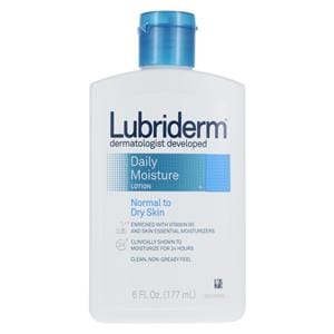 Lubriderm Lotion 6oz Scented Non-Comedogenic Hand/Body Bt