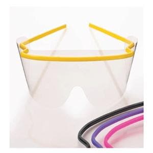 Eyeshield Protective Eyewear Clear Disposable 25/Pk