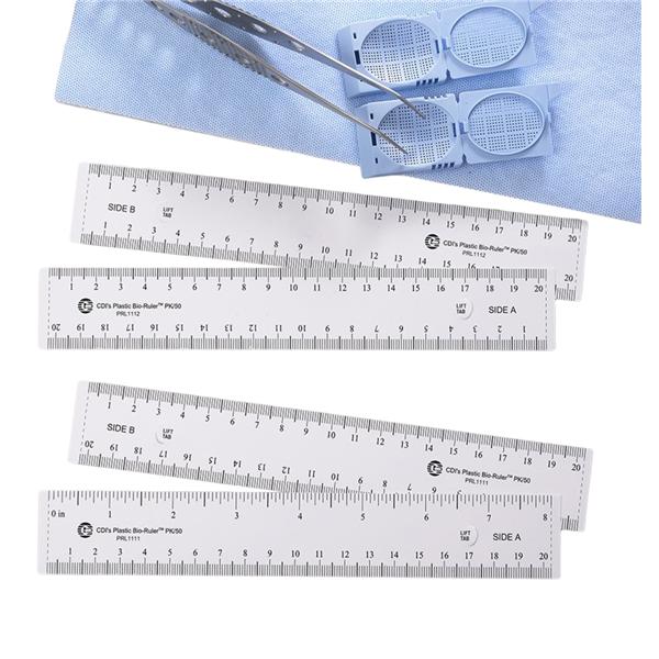 Ruler Bio Metric And English 50/Pk