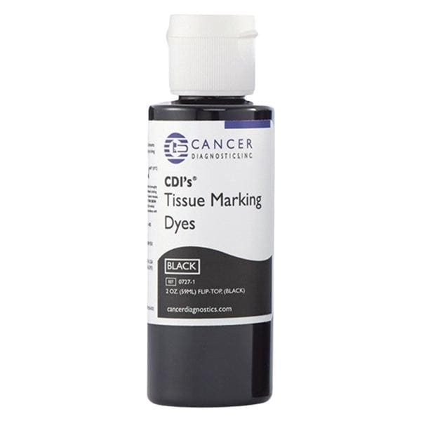 Tissue Marking Dye Black 2oz Ea