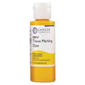 Tissue Marking Dye Yellow 2oz Ea