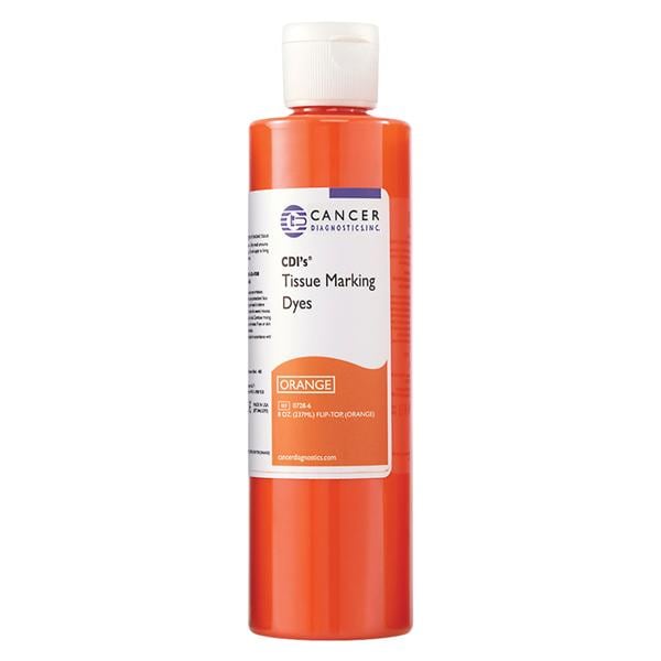 Tissue Marking Dye Orange 8oz Ea