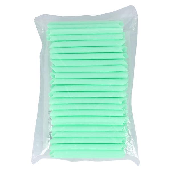 Oral Evacuator HVE Tips Nonvented Green 100/Bg