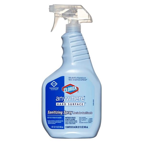 Disinfectant Spray Clorox Anywhere 32 oz Ea, 12 EA/CA