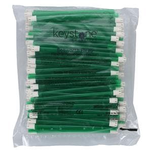 Flexo Saliva Ejectors Green White Tip 100/Pk, 10 PK/CA