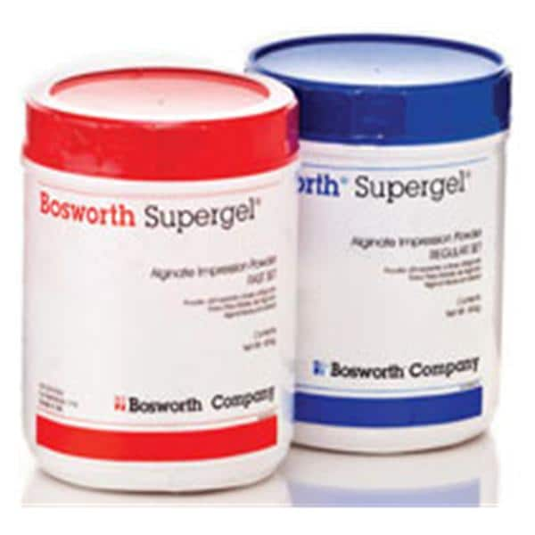 Supergel Alginate 1 Lb Canister Package Regular Set 1Lb/Ea