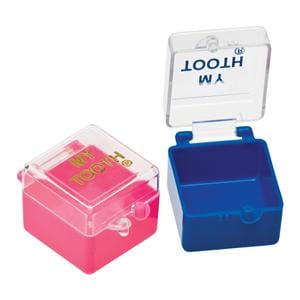 My Tooth Boxes Tooth Saver Plastic 1 1/8 in x 1 1/8 in x 7/8 in Pink 100/Pk