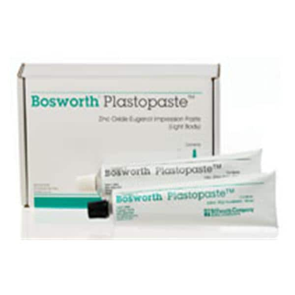 Plastopaste Impression Material Standard Package 10.75 oz Light Body Ea