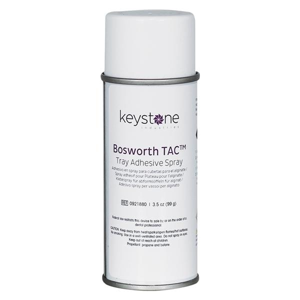 TAC Tray Adhesive 3.5 oz Spray Can Ea