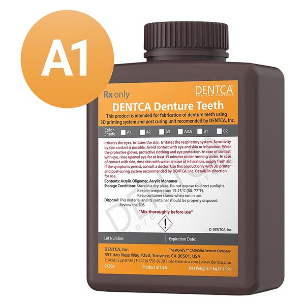 Denture Teeth Resin A1 1/Bt