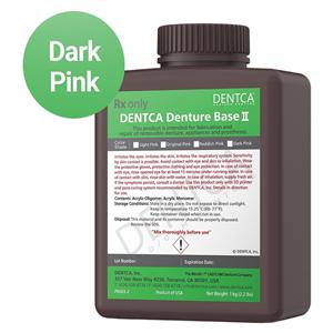 Denture Base Resin Dark Pink 1/Bt