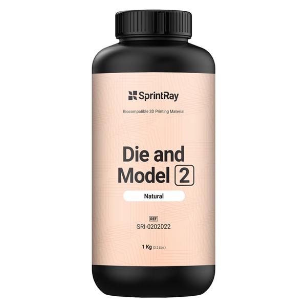 Die and Model 2 Dental Model Tan 1/Bt