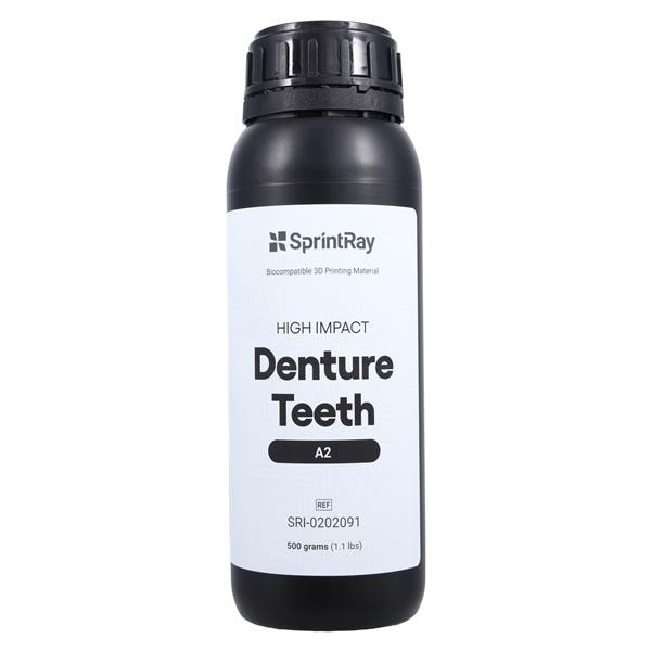 SprintRay Denture Teeth Resin A2 Ea