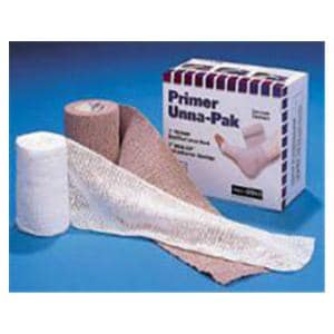 Unna-Pak Unna Boot Bandage Primer Paste 3"x10yd White 12/Ca