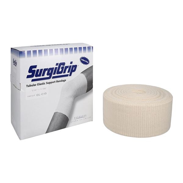 SurgiGrip Tubular Bandage Cotton Knit/Elastic Net 2.75"x11yd Natural Bx