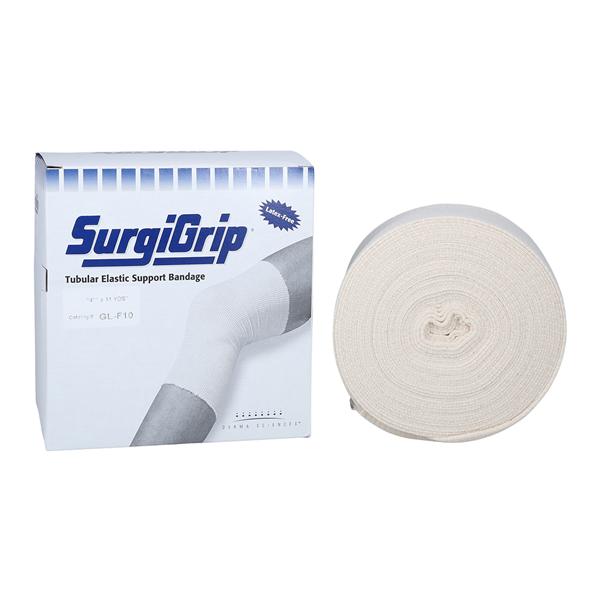 SurgiGrip Tubular Bandage Cotton Knit/Elastic Net 4"x11yd White Non-Sterile BX