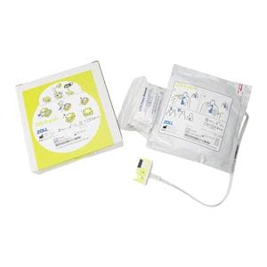 CPR-D Padz Electrode Pad Adult New For AED Pro, R Series, AED Plus, AED 3 BLS Ea