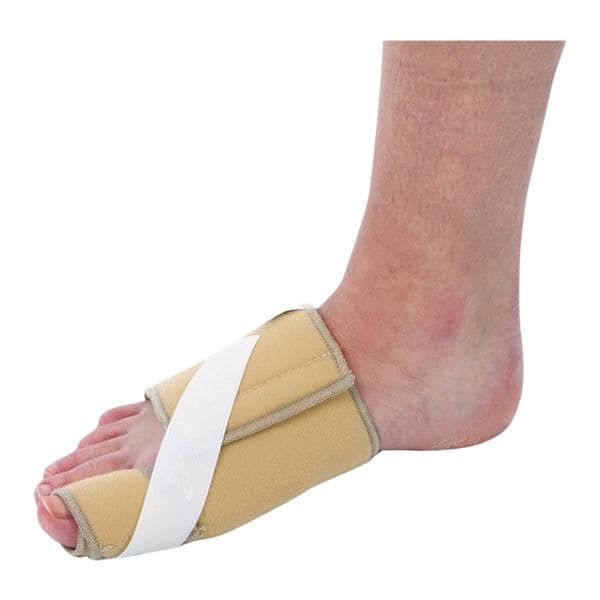 Soft Splint Toe Size Men 9 / Women 10.5 Large Fabric Right