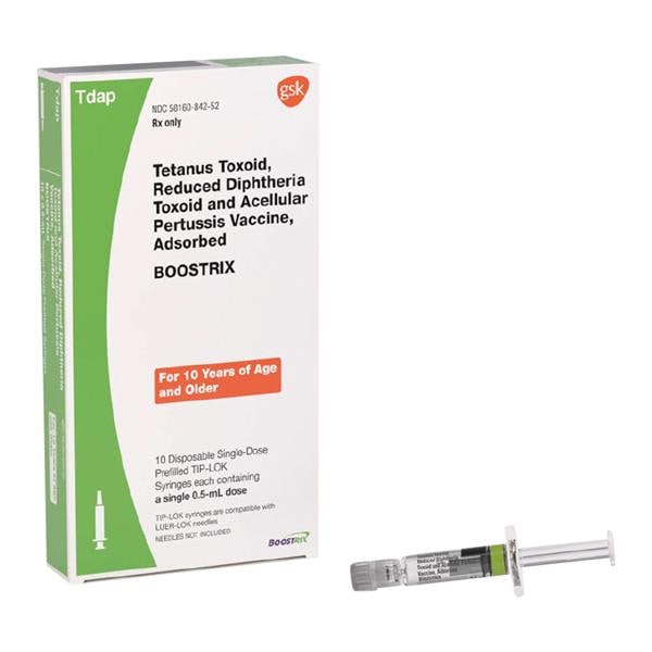 Boostrix Tdap Injectable 0.5mL PFS 10/Pk