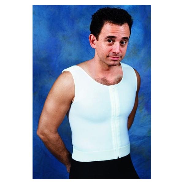 Compression Vest Medium Men White