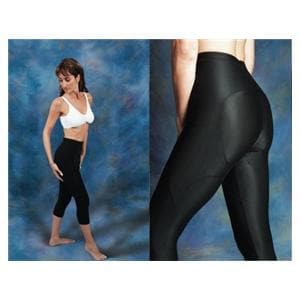 Compression Legging Capri Length XL Women Black