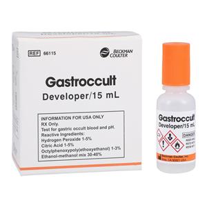 Gastric Occult Blood Developer CLIA Waived 6/Bx