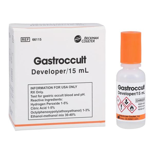 Gastric Occult Blood Developer CLIA Waived 6/Bx