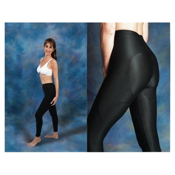 Compression Legging Ankle Length Medium Women Black