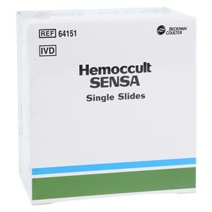 Hemoccult II SENSA iFOB: Immunological Fecal Occult Blood Slide CLIA Wvd 100/Bx