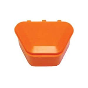 Denture Cup Orange 120/Bx