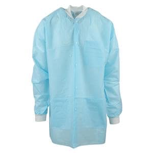 Extra-Safe Jacket 3 Layer SMS Medium Sky Blue 10/Pk