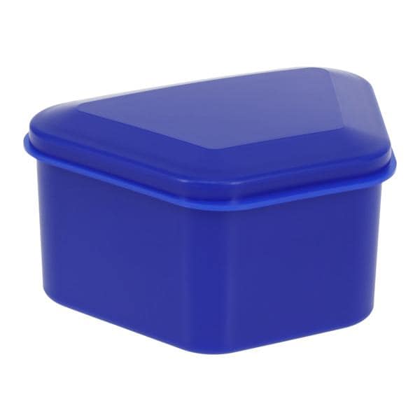 Denture Cups Model Box Dark Blue 12/PK