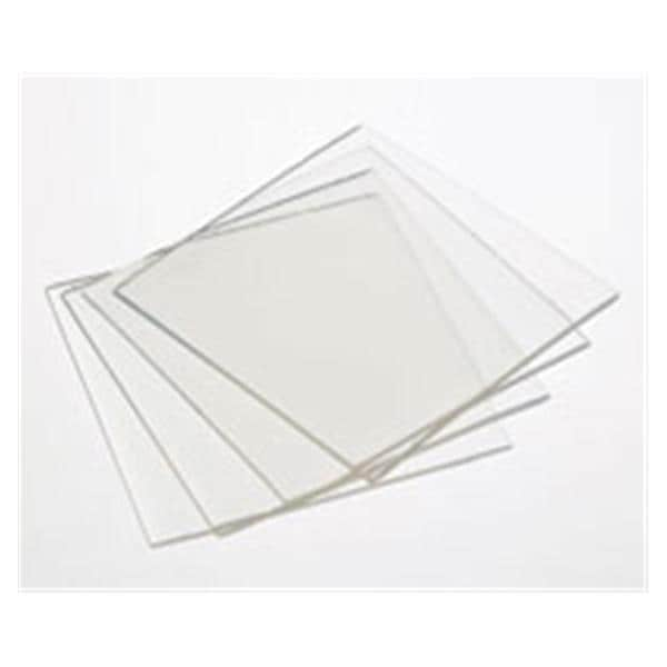 Mouthguard Material Vacuum Forming Clear Sheets 5" x 5" .060" 25/Bx