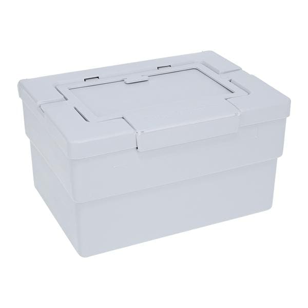 Mailer Box Plastic 7 1/2" x 5 1/2" x 4" Ea