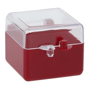 Rigid Box Plastic 1" x 1" x 3/4" 1000/Pk