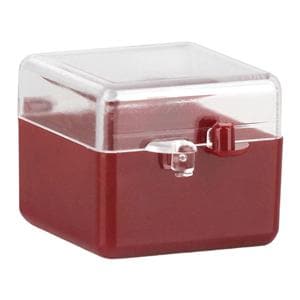 Rigid Box Plastic 1" x 1" x 3/4" 100/Pk