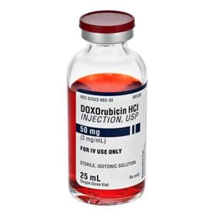 Doxorubicin HCl 2mg/mL Each