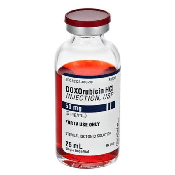 Doxorubicin HCl 2mg/mL Each