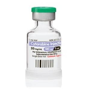 Cytarabine 20mg/mL 5/Package