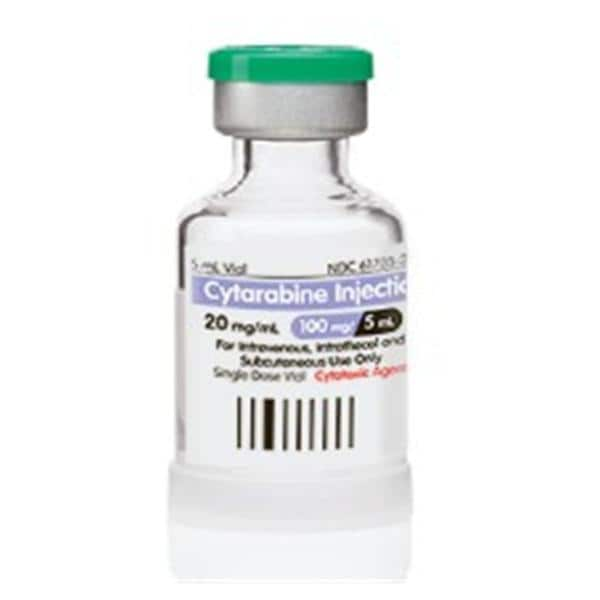 Cytarabine 20mg/mL 5/Package