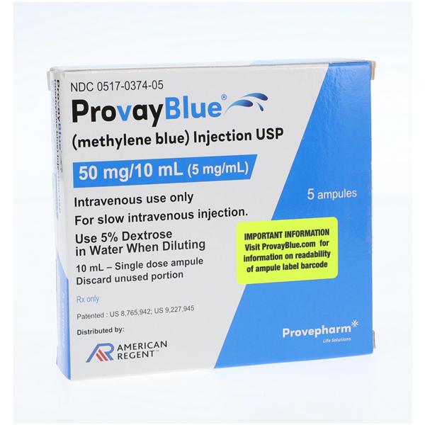 ProvayBlue Injection 50mg/mL Ampule 5/Bx