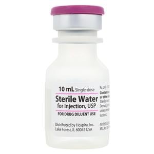 Sterile Water Injection SDV 10mL Each