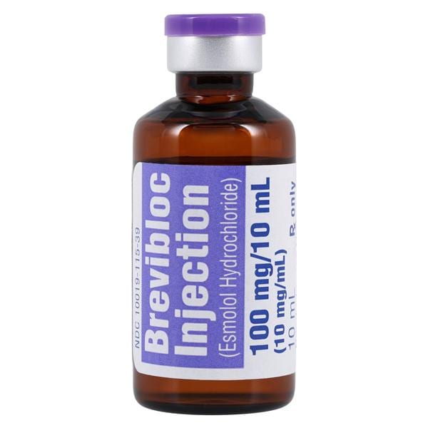 Brevibloc 10mg/mL 10mL/Vl