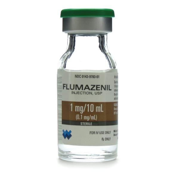 Flumazenil Injection 0.1mg/mL MDV 10mL 1/Package