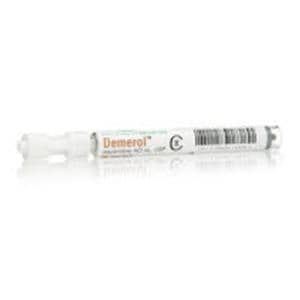 Demerol Injection 25mg/mL Carpuject 1mL 10/Package