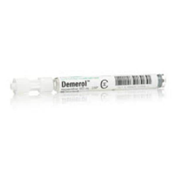 Demerol Injection 75mg/mL Carpuject 1mL 10/Package