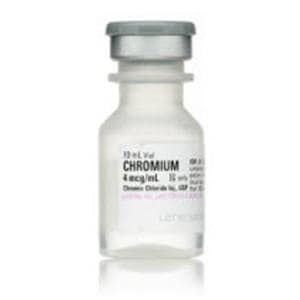 Chromium Injection 4mcg/mL PF SDV 10mL 25/Package