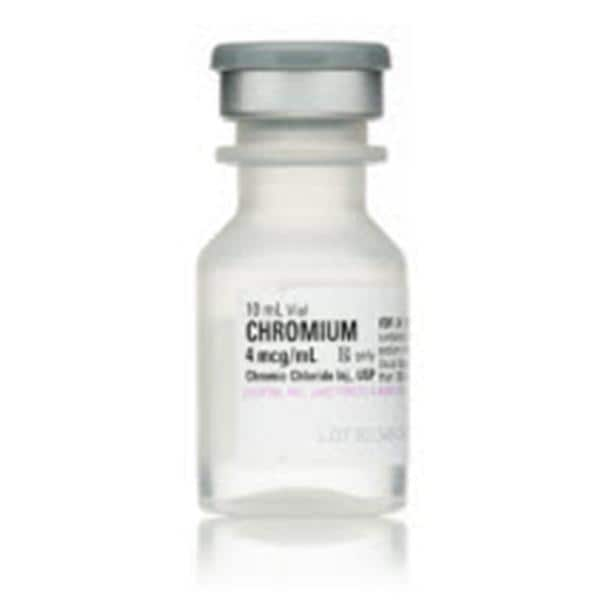 Chromium Injection 4mcg/mL PF SDV 10mL 25/Package