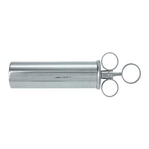 Ear Syringe Chrome Plated Sterile Reusable Ea