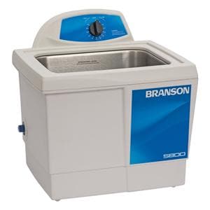 Bransonic Ultrasonic Cleaning Unit M5800 2.5 Gallons Drain Ea